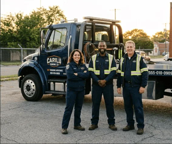 Heavy Duty Towing company in Cypress, CA